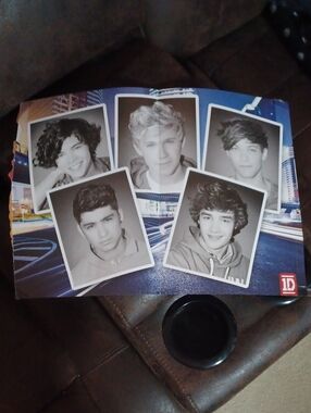 $4 Add-on One Direction Poster